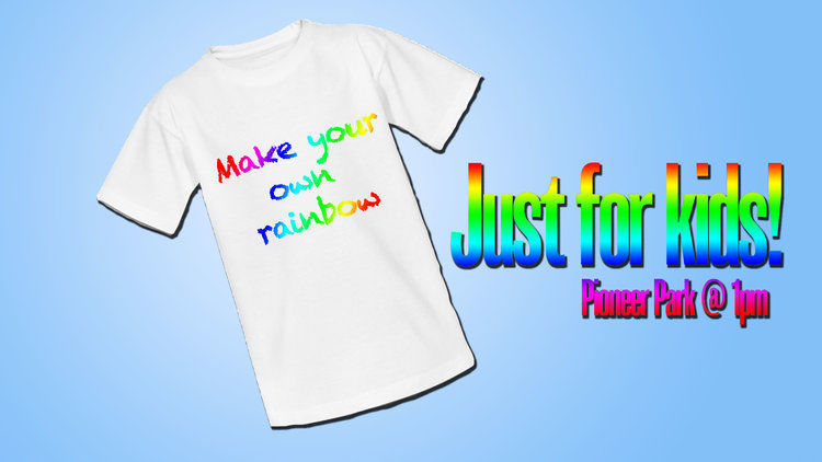 MAKE YOUR OWN RAINBOW - JUST FOR KIDS
